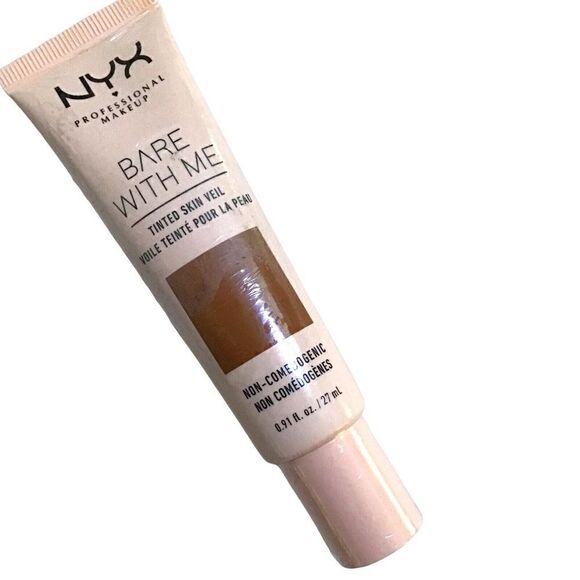 NYX Professional Makeup Bare with Me Tinted Skin Veil Deep Mocha 0.91 oz - Picture 3 of 3